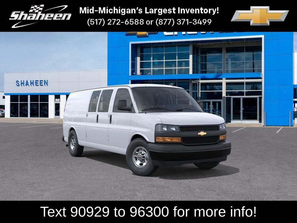 New 2026 Chevrolet Express Cargo 1WT Van