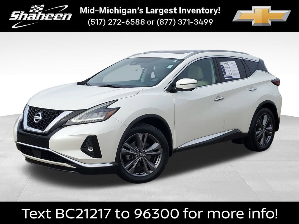 2021 Nissan Murano Platinum's photo