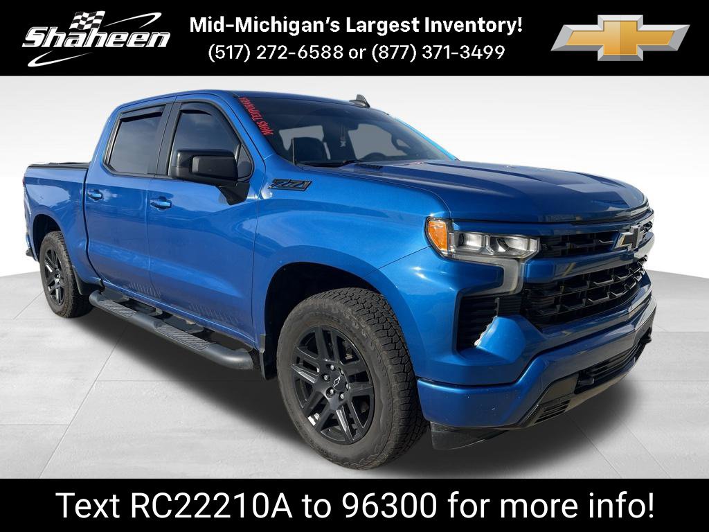 Used 2022 Chevrolet Silverado 1500 RST Truck Crew Cab