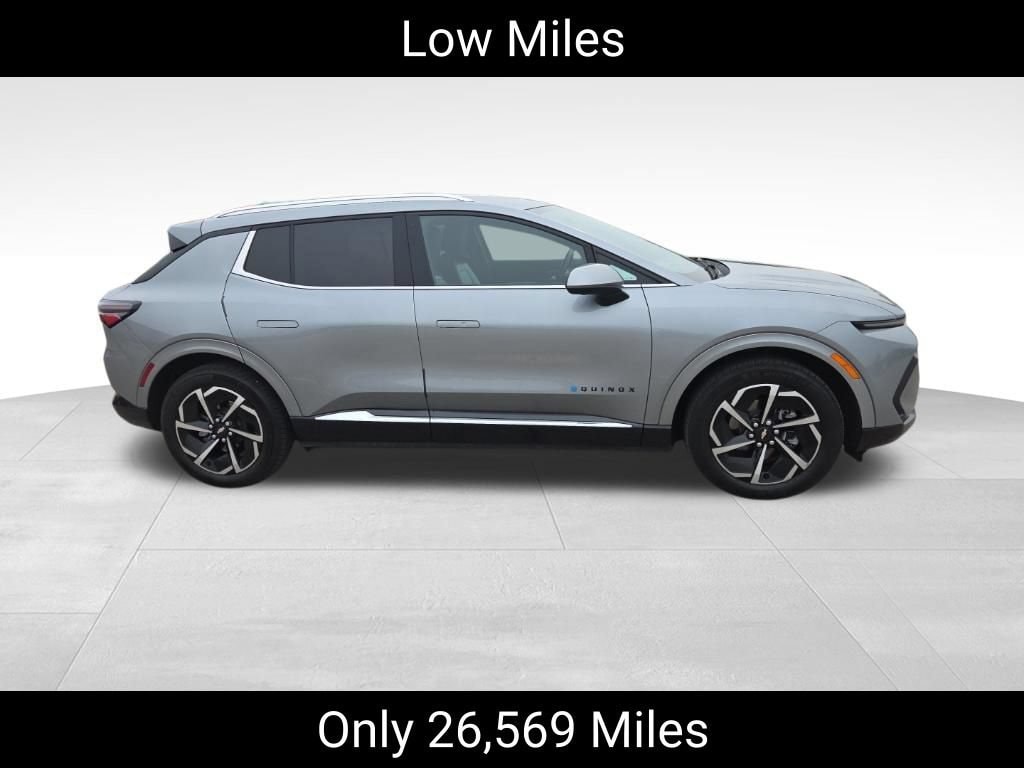 Used 2024 Chevrolet Equinox EV LT with VIN 3GN7DLRP6RS279200 for sale in Lansing, MI
