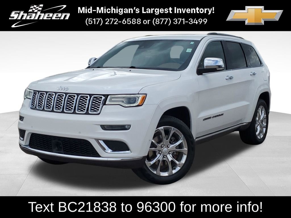 2021 Jeep Grand Cherokee Summit's photo