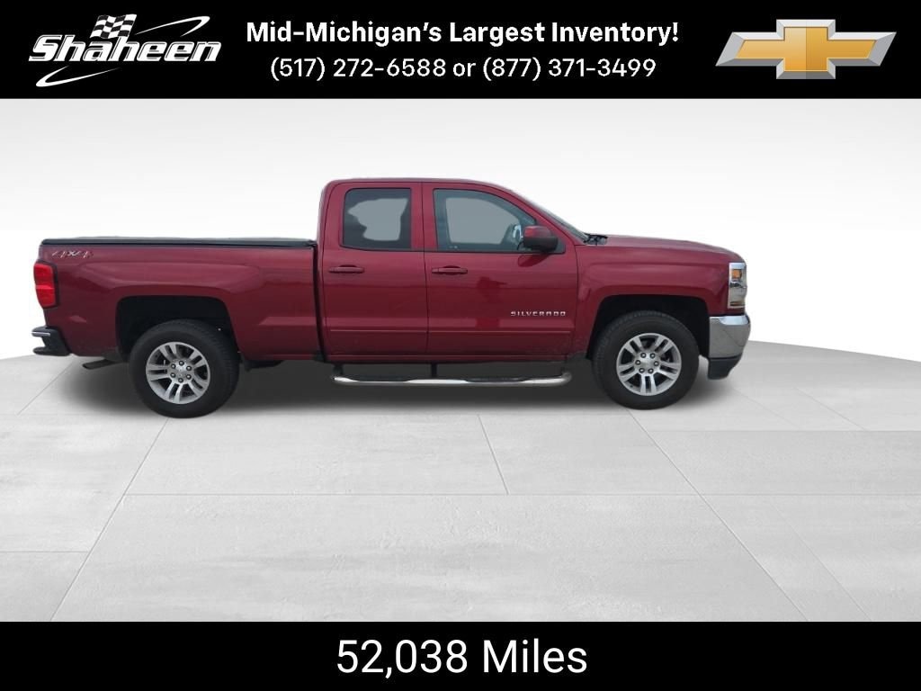 Used 2019 Chevrolet Silverado LD LT Truck Double Cab