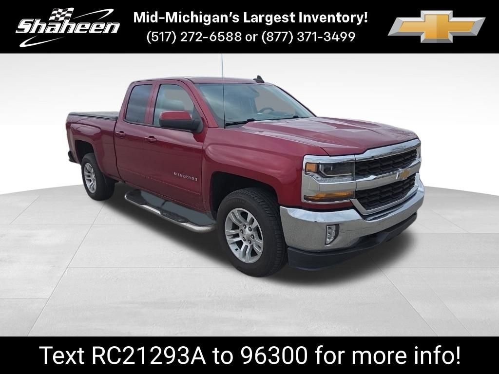 Used 2019 Chevrolet Silverado LD LT Truck Double Cab