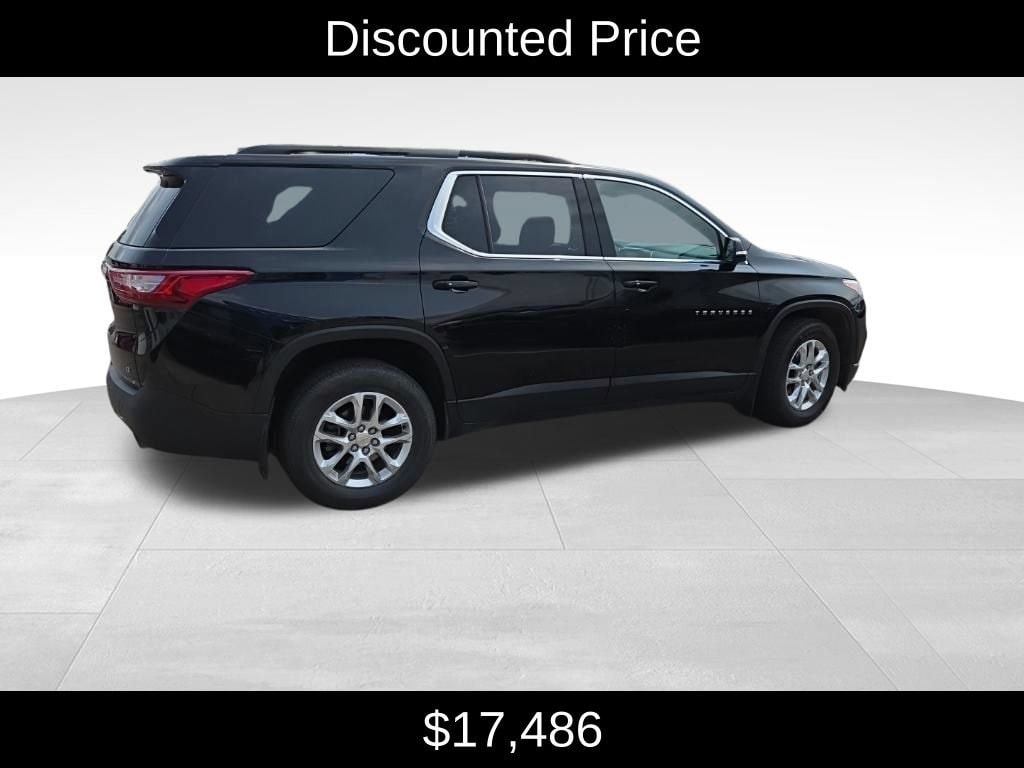 Used 2019 Chevrolet Traverse LT Cloth SUV