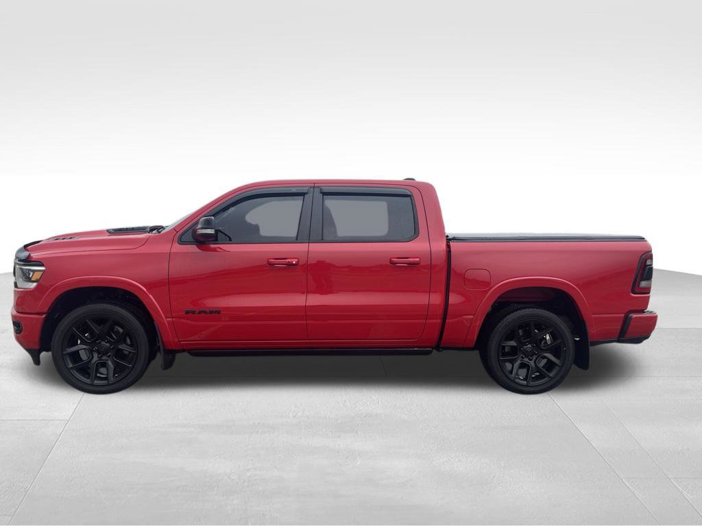 Used 2021 Ram 1500 Laramie Crew Cab 4x4 57 Box Truck Crew Cab