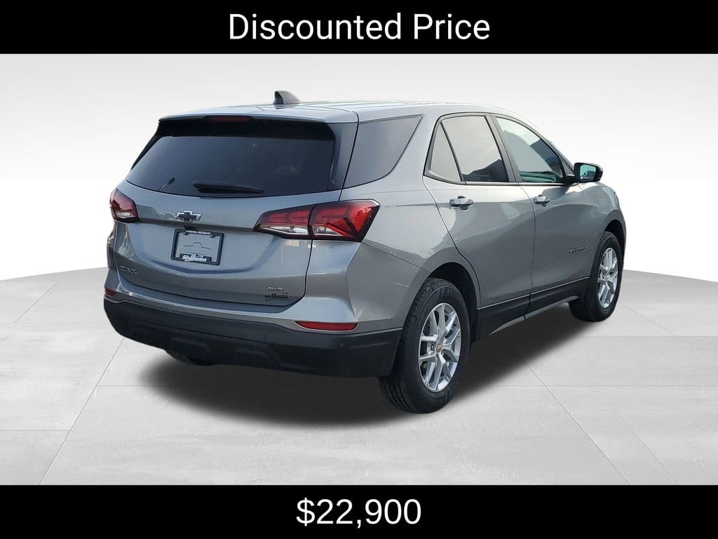 Used 2024 Chevrolet Equinox LS SUV
