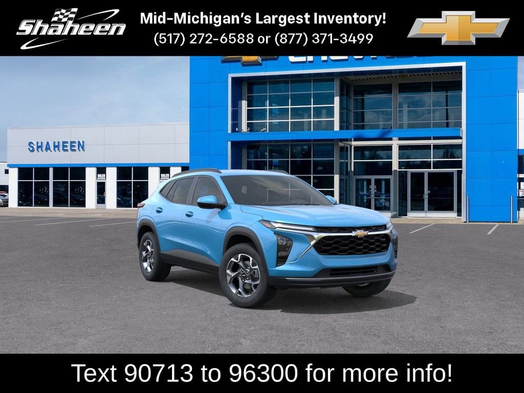New 2026 Chevrolet Trax LT SUV