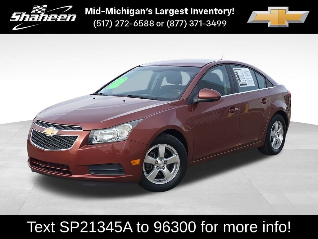 2013 Chevrolet Cruze 1LT