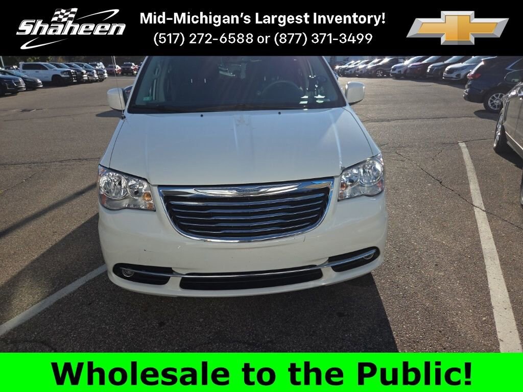 Used 2013 Chrysler Town & Country Touring Van LWB Passenger Van