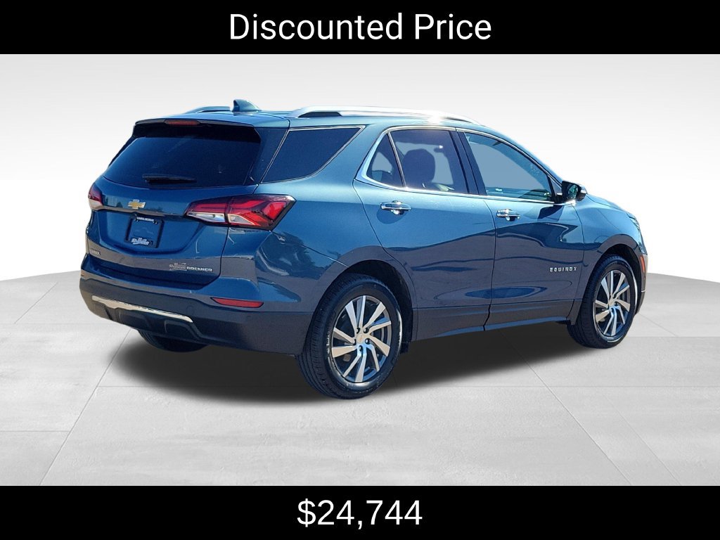 Used 2024 Chevrolet Equinox Premier SUV