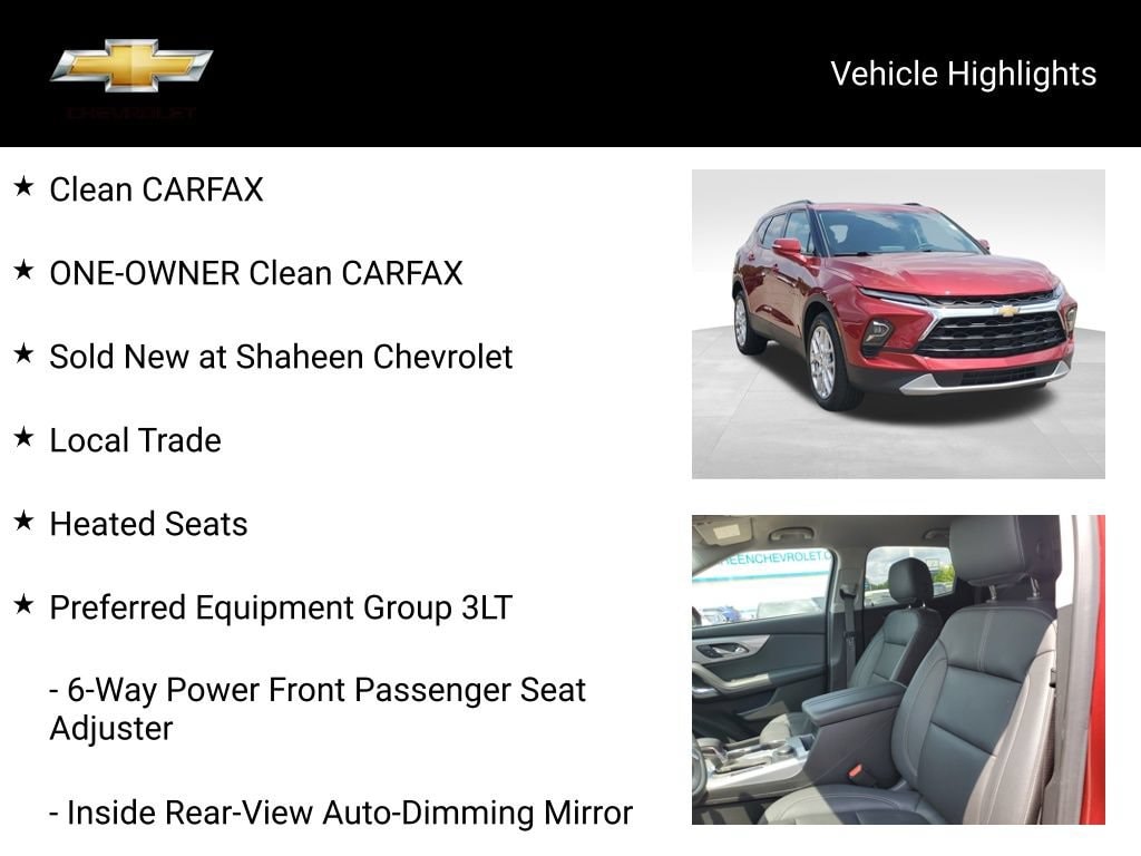2023 Chevrolet Blazer 3LT - Photo 19