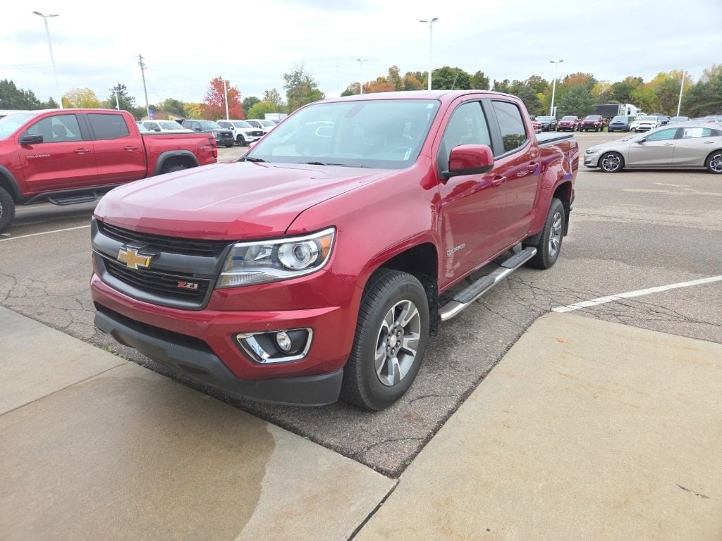Used 2018 Chevrolet Colorado 4WD Z71 Truck