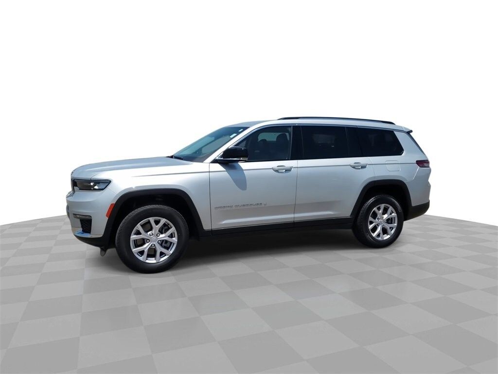 2022 Jeep Grand Cherokee L photo 4