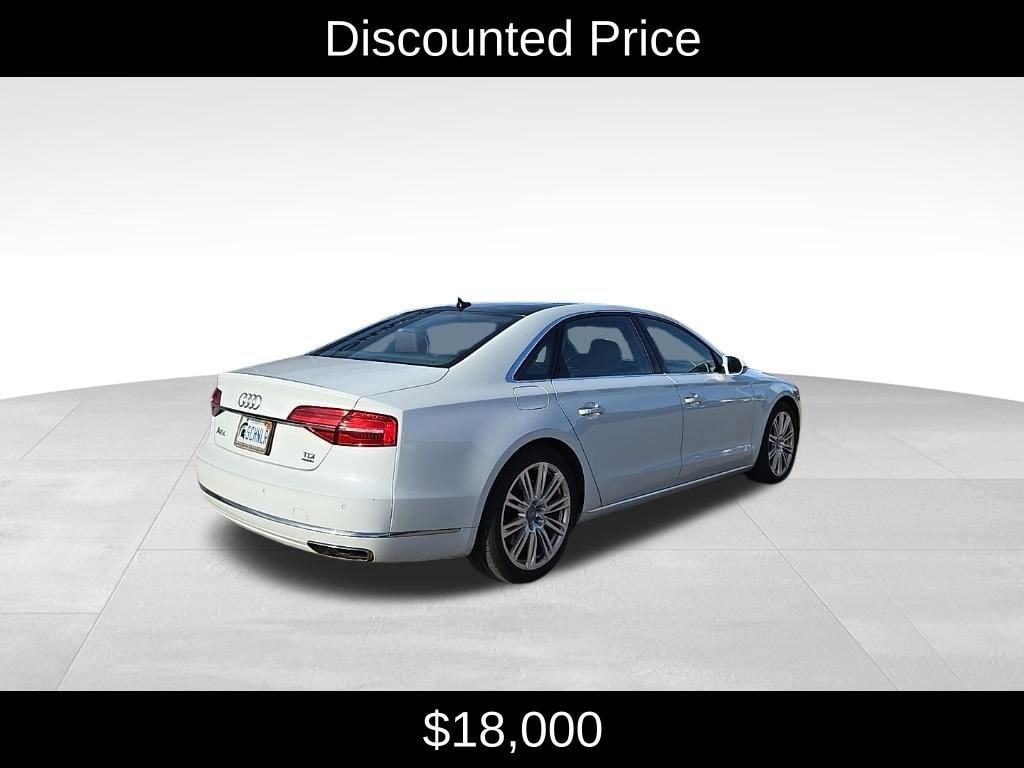 Used 2015 Audi A8 L 3.0 TDI Sedan