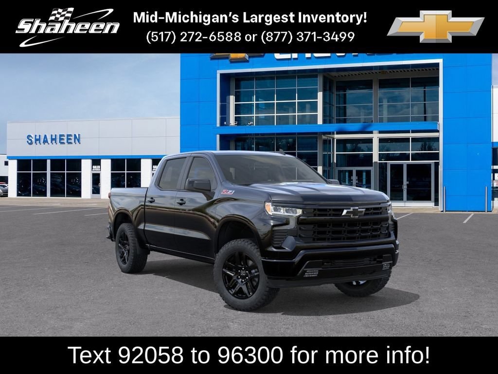 New 2026 Chevrolet Silverado 1500 RST Truck