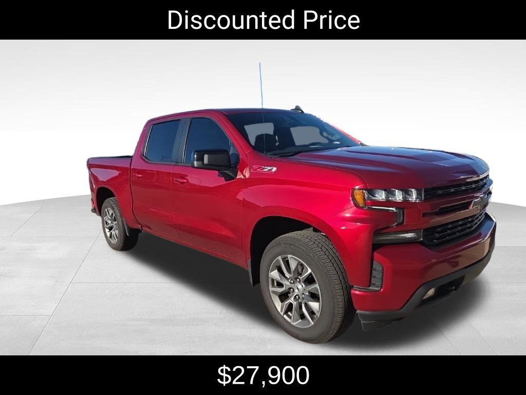 Used 2021 Chevrolet Silverado 1500 RST Truck Crew Cab