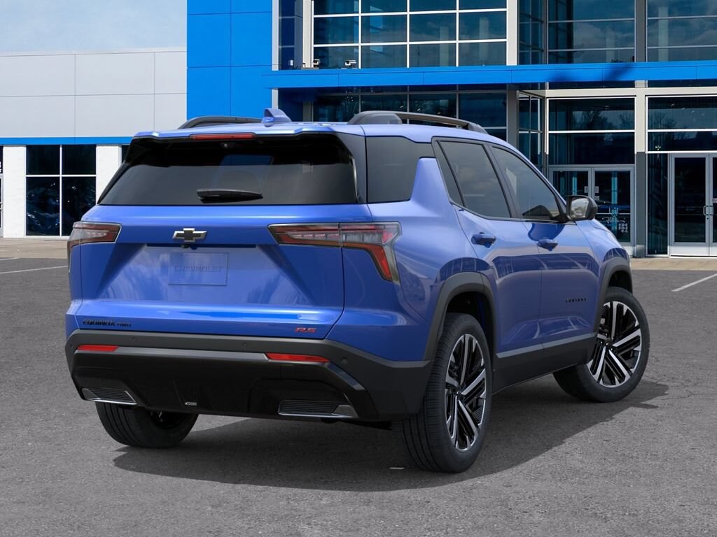 New 2027 Chevrolet Equinox AWD RS SUV