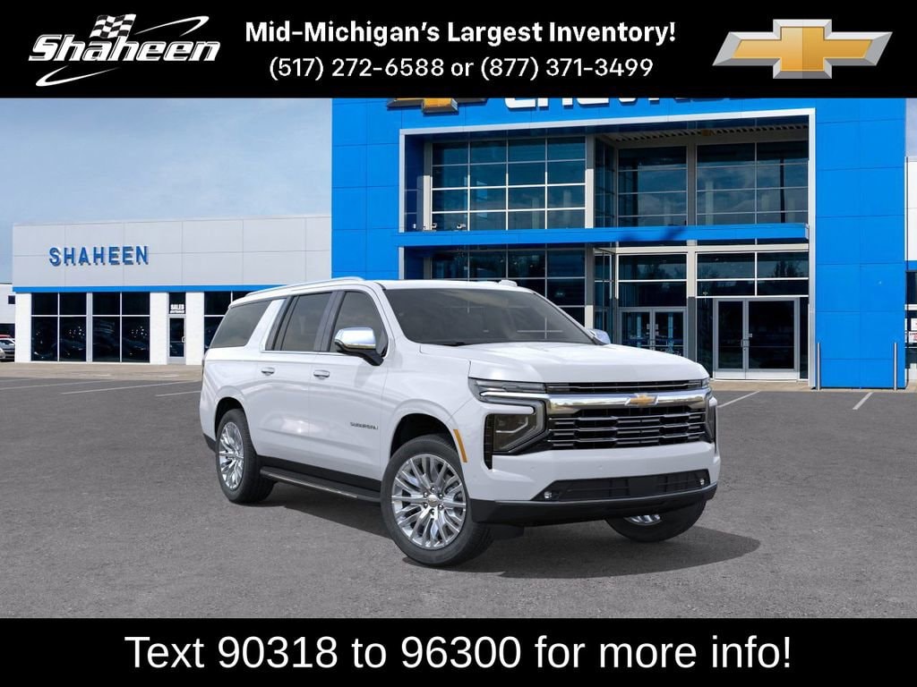 2026 Chevrolet Suburban Premier's photo