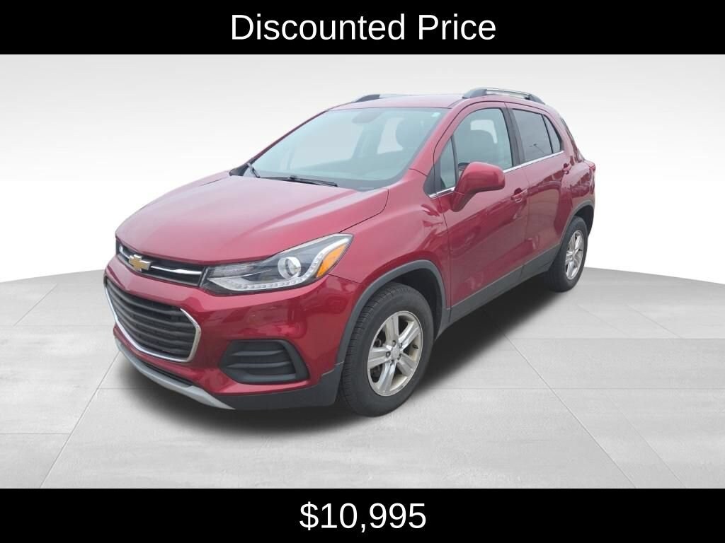 Used 2018 Chevrolet Trax LT SUV