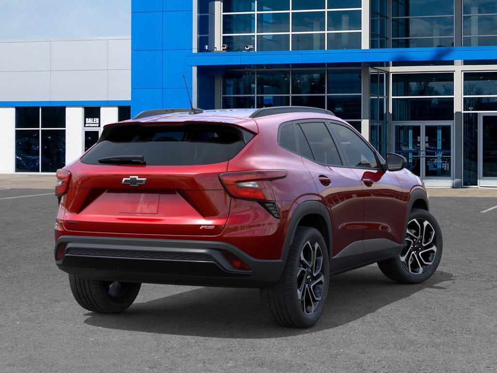 New 2026 Chevrolet Trax 2RS SUV