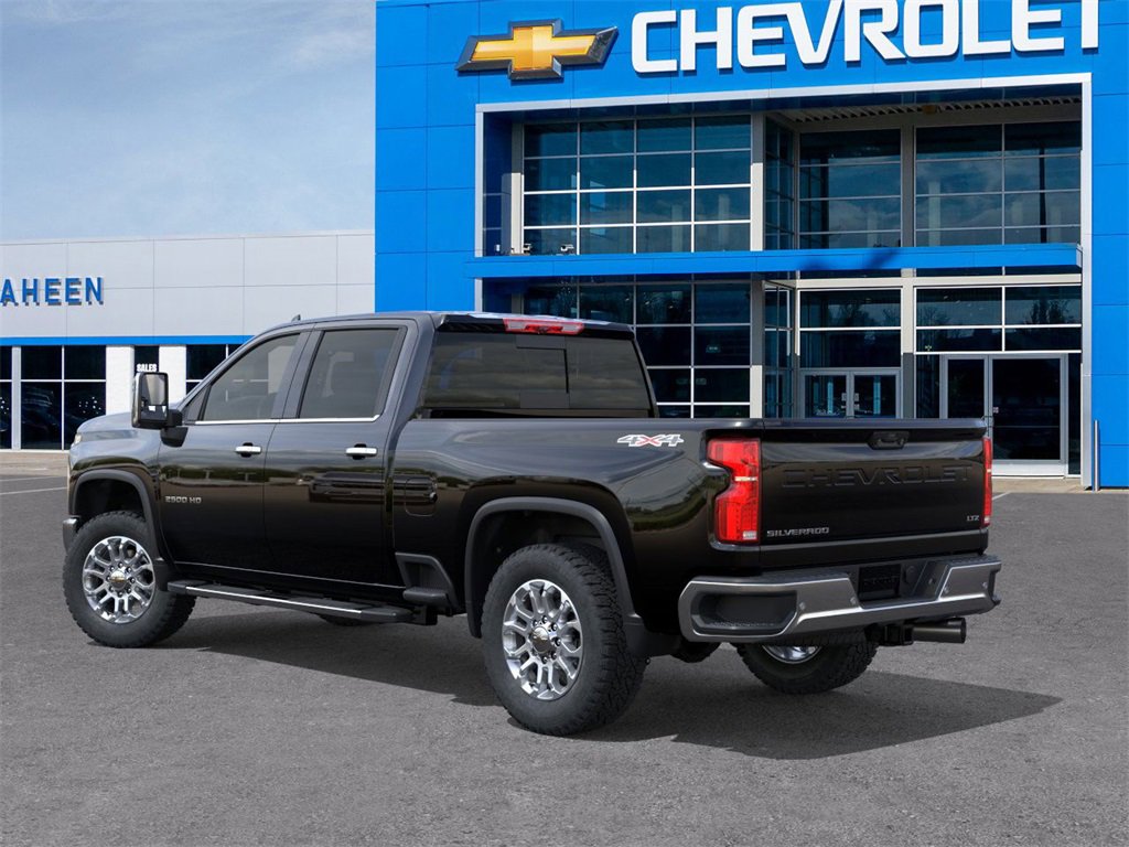2026 Chevrolet Silverado 2500HD LTZ photo 3