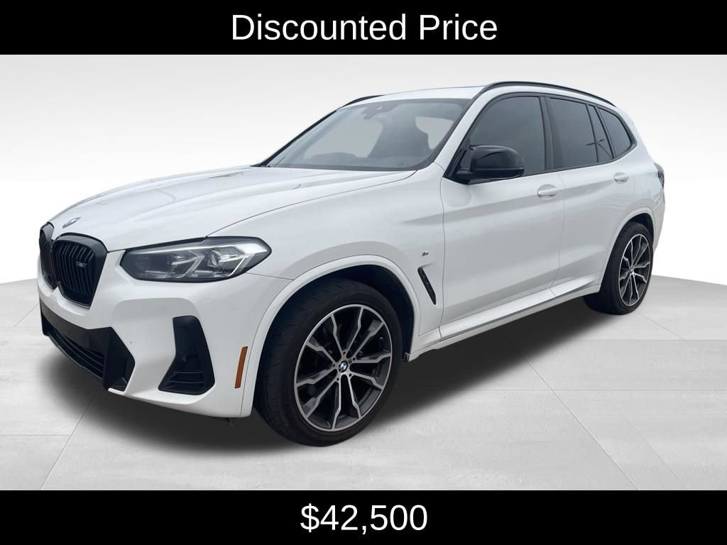 Used 2023 BMW X3 M40i SUV
