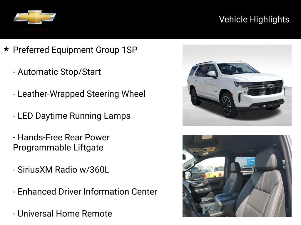 2022 Chevrolet Tahoe RST - Photo 21