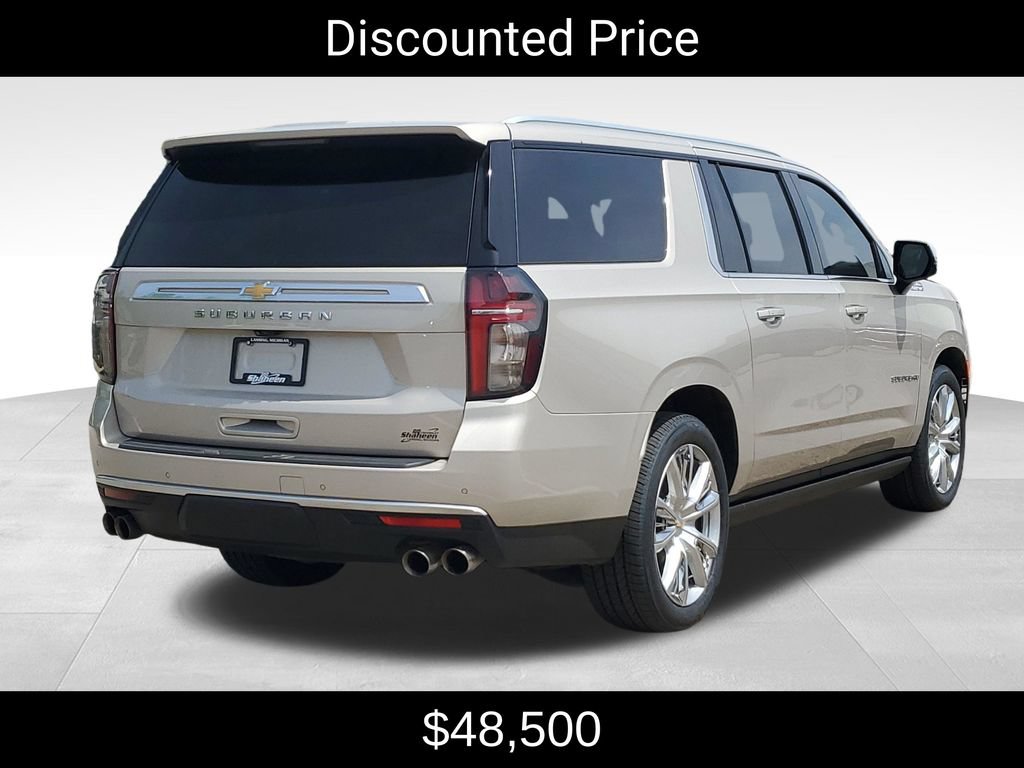 2021 Chevrolet Suburban High Country - Photo 3