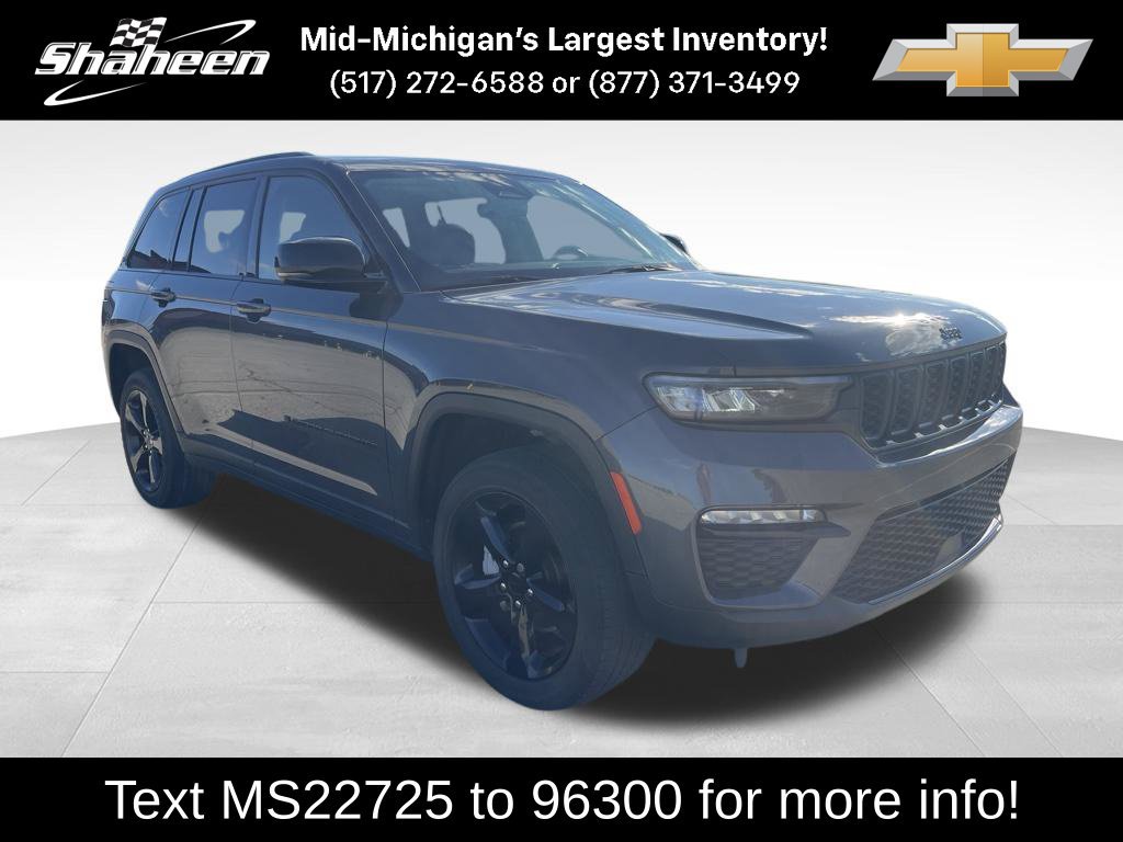 Used 2023 Jeep Grand Cherokee Limited 4x4 SUV
