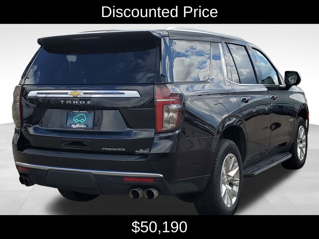 Used 2024 Chevrolet Tahoe Premier SUV