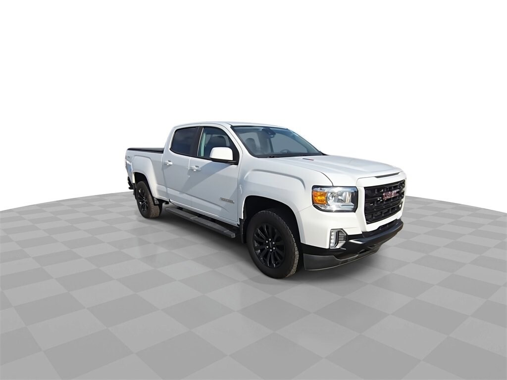 Used 2022 GMC Canyon Elevation Truck Crew Cab