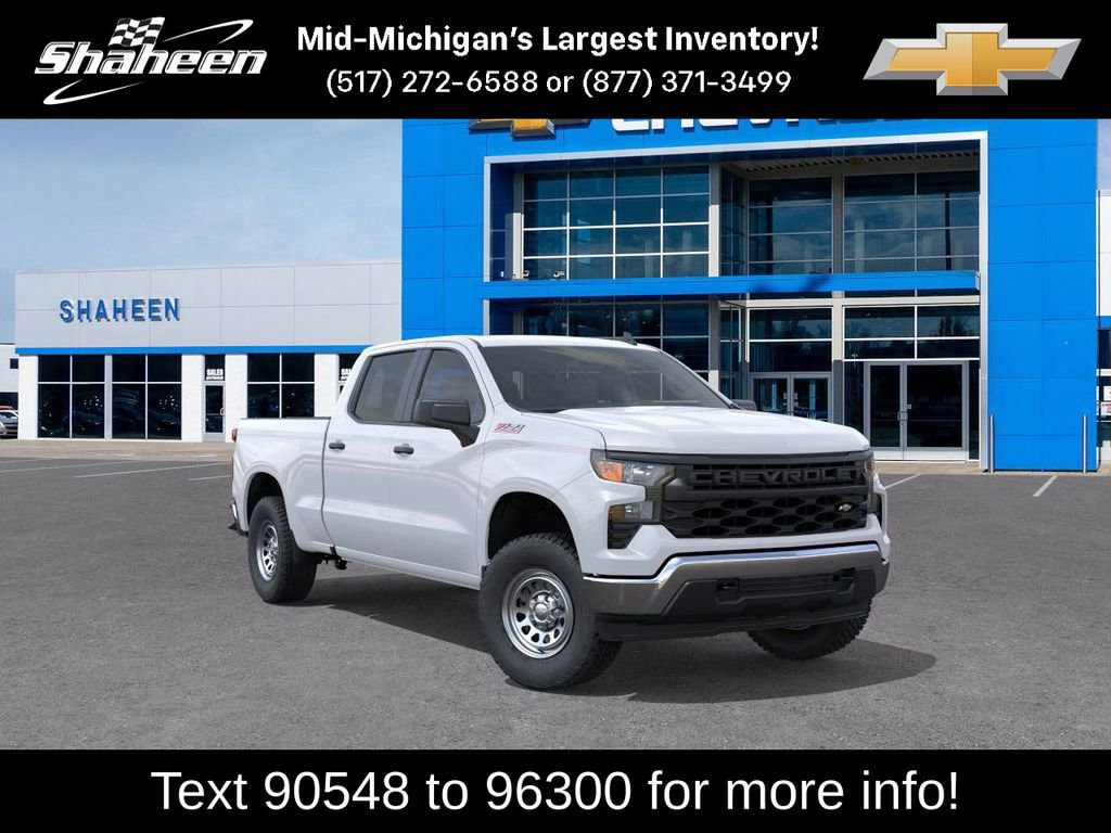 2026 Chevrolet Silverado 1500 Work Truck's photo