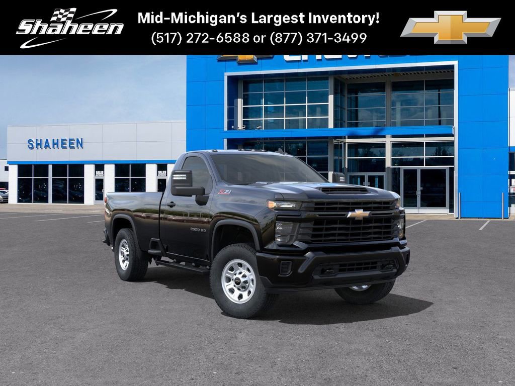 2025 Chevrolet Silverado 2500 HD Truck 