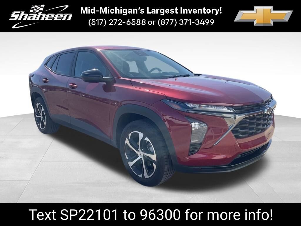 Used 2024 Chevrolet Trax 1RS SUV
