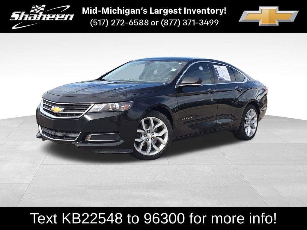 Used 2017 Chevrolet Impala LT Sedan