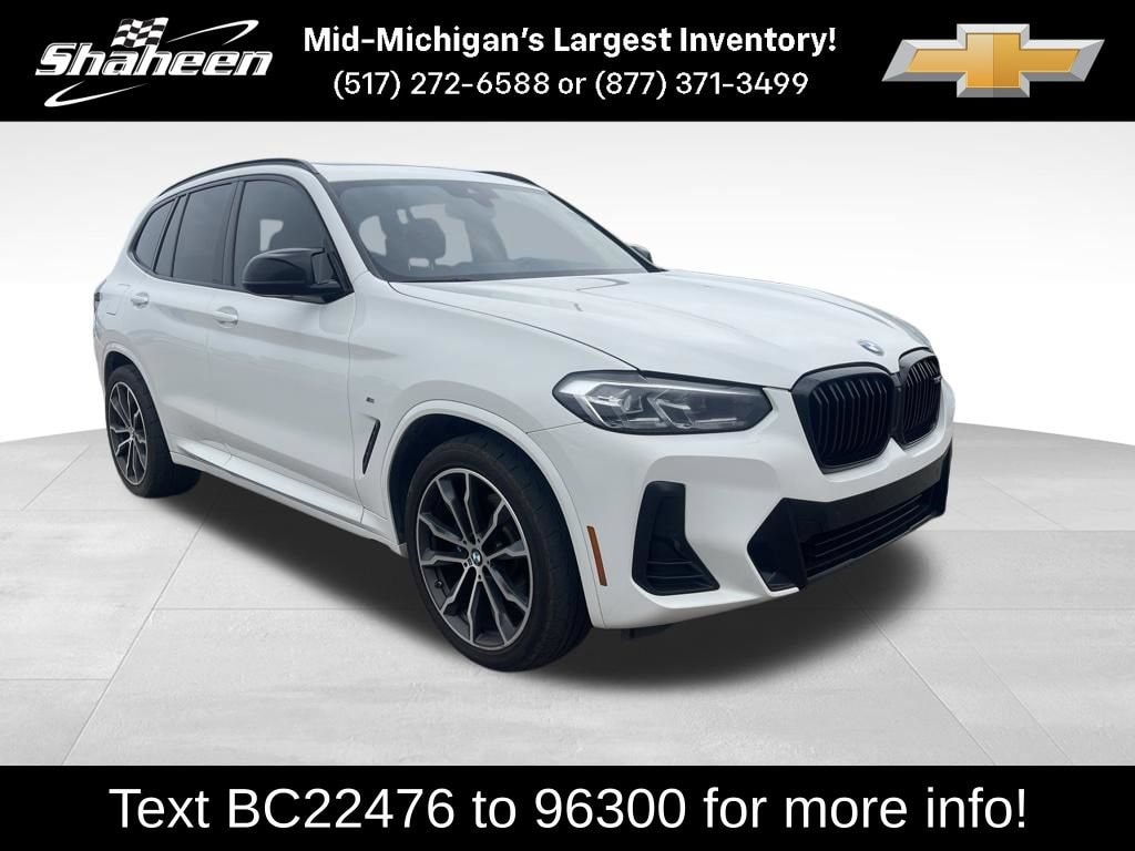 Used 2023 BMW X3 M40i SUV