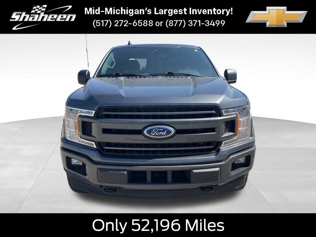 Used 2020 Ford F-150 XLT Truck SuperCrew Cab