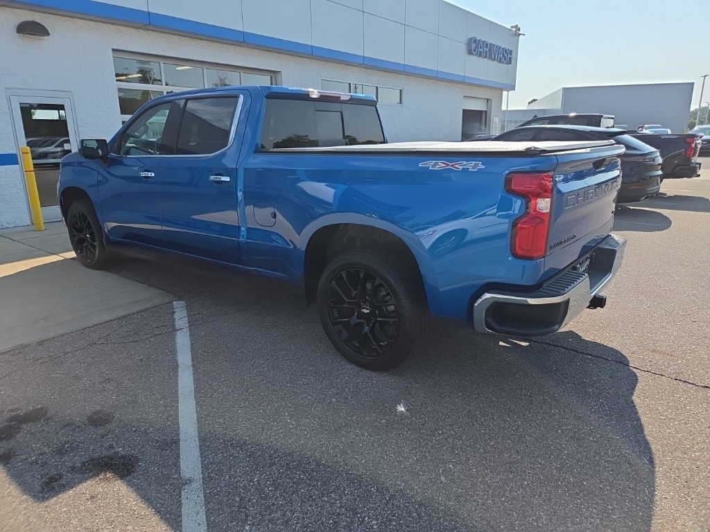 2022 Chevrolet Silverado 1500 LTZ photo 4