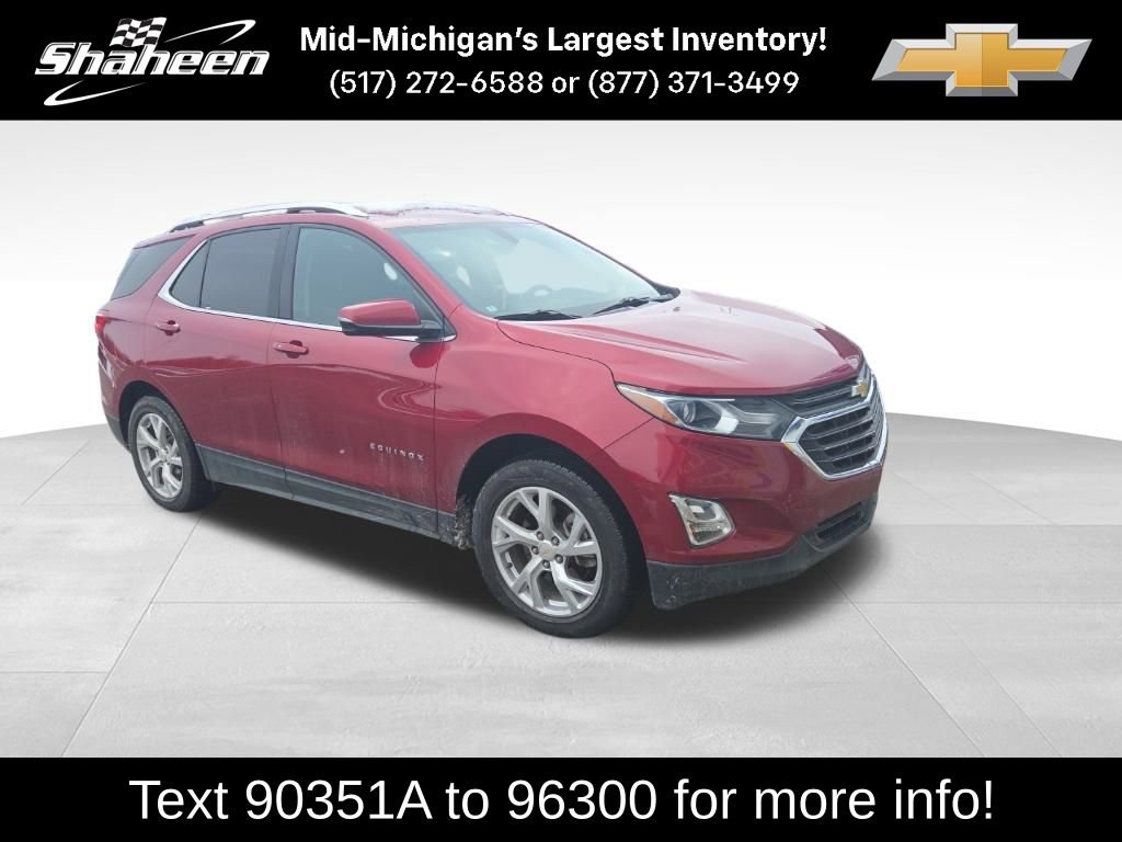 2018 Chevrolet Equinox LT