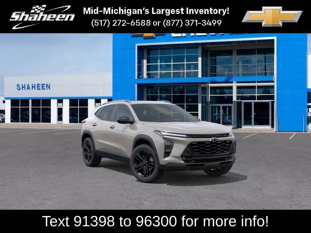 2026 Chevrolet Trax SUV 