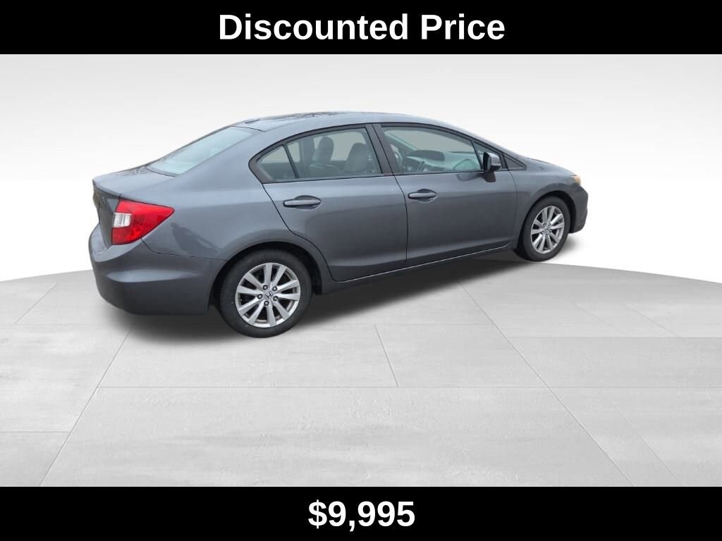 2012 Honda Civic EX-L photo 2