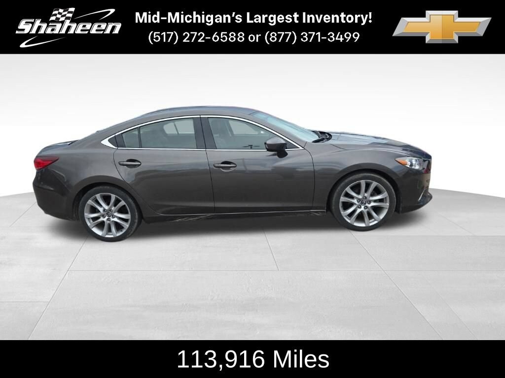 Used 2016 Mazda Mazda6 i Touring Sedan