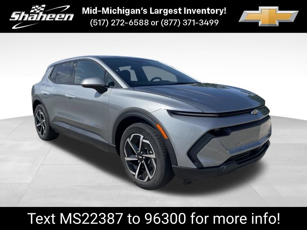 Used 2025 Chevrolet Equinox EV LT SUV