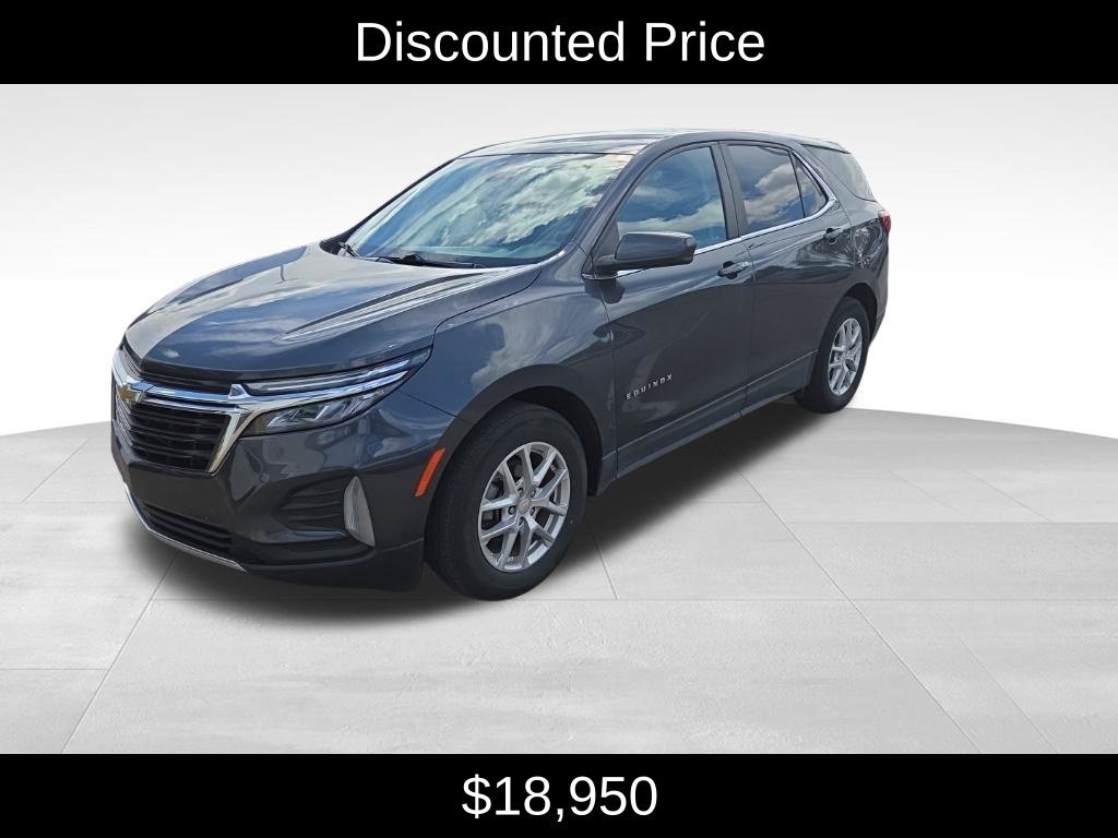 Used 2022 Chevrolet Equinox LT SUV