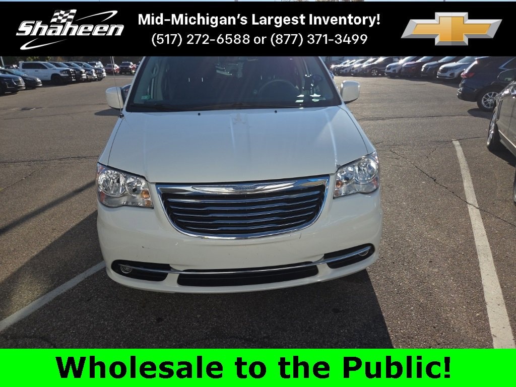 Used 2013 Chrysler Town & Country Touring Van LWB Passenger Van