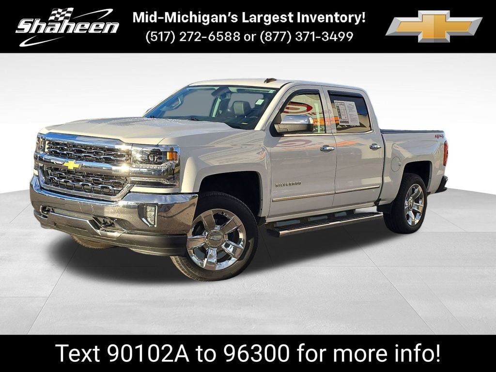 2018 Chevrolet Silverado 1500 LTZ's photo