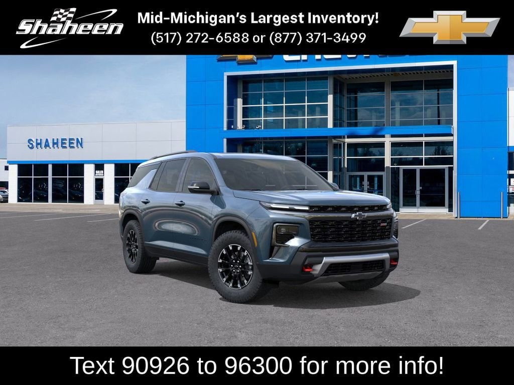 2026 Chevrolet Traverse SUV 