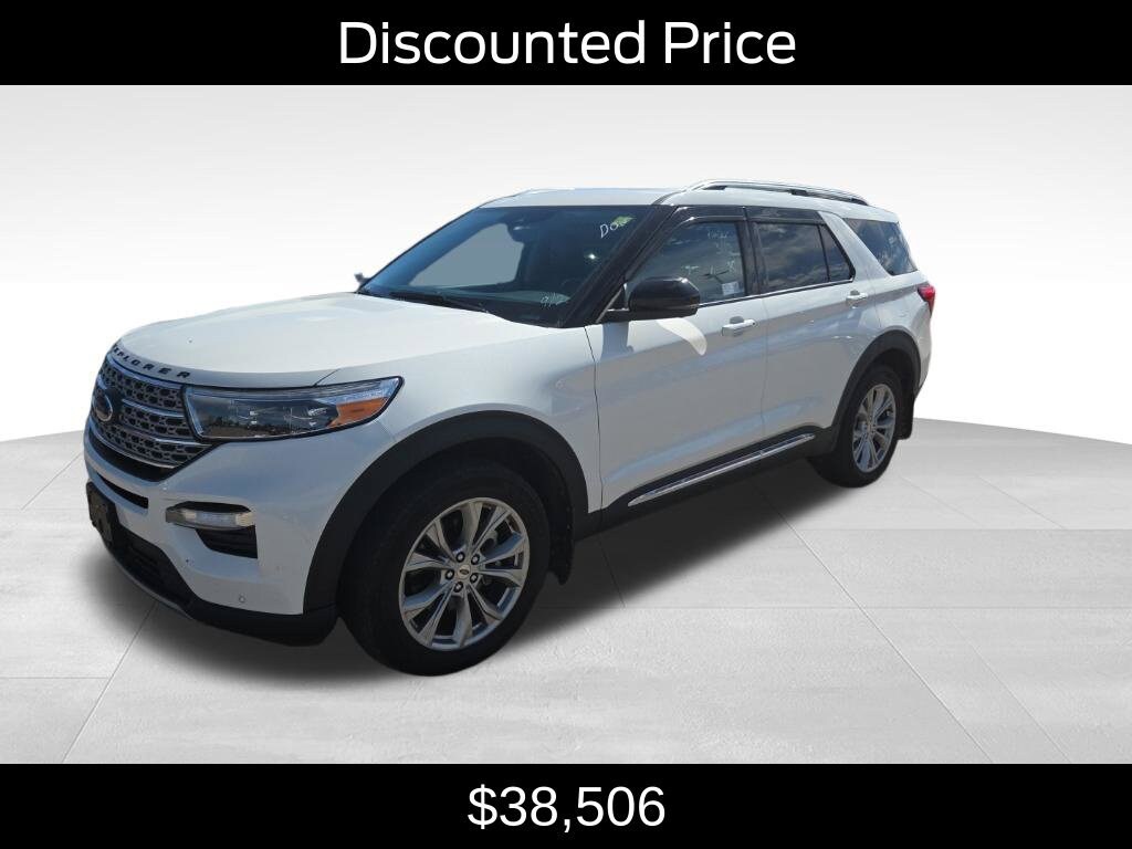 Used 2023 Ford Explorer Limited SUV