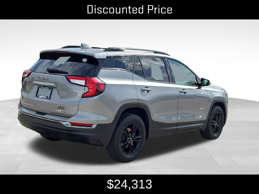 Used 2023 GMC Terrain AT4 SUV