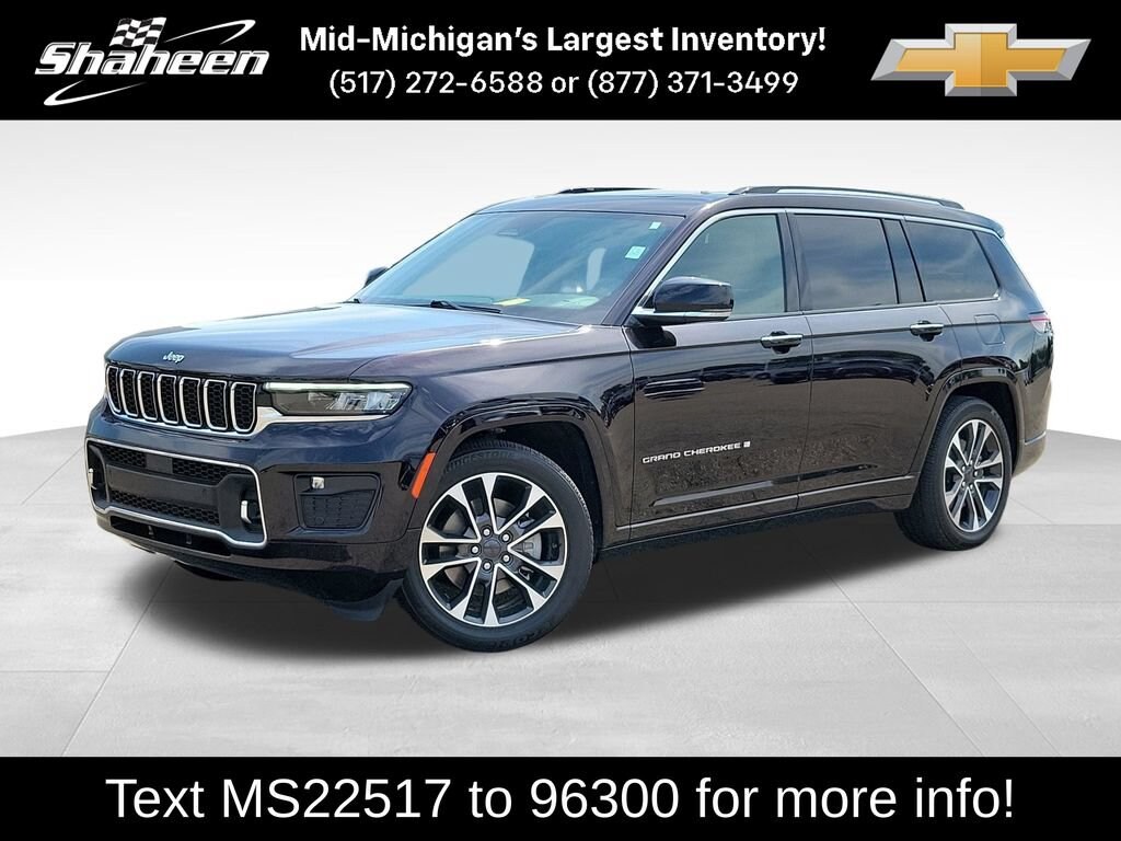 Used 2023 Jeep Grand Cherokee L Overland 4x4 SUV